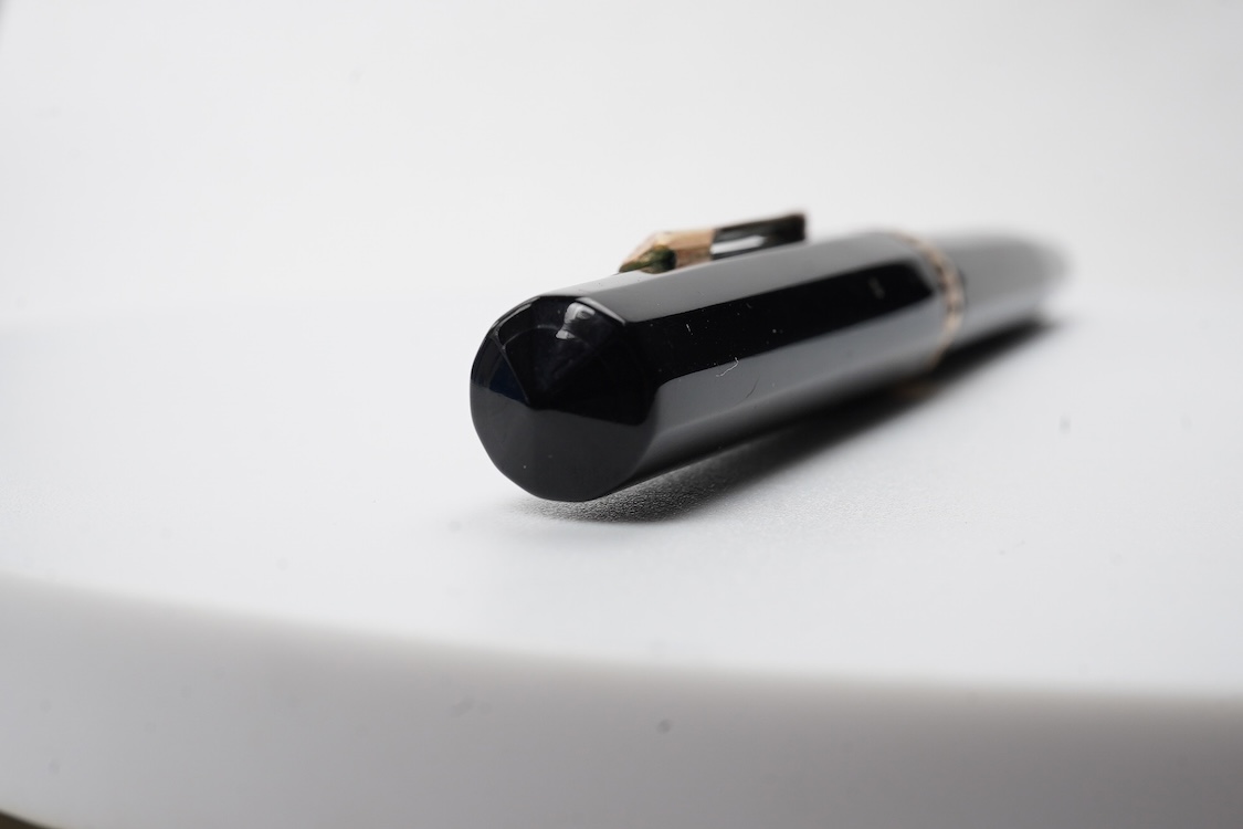 A Wahl Eversharp large size Doric with 14ct. gold nib